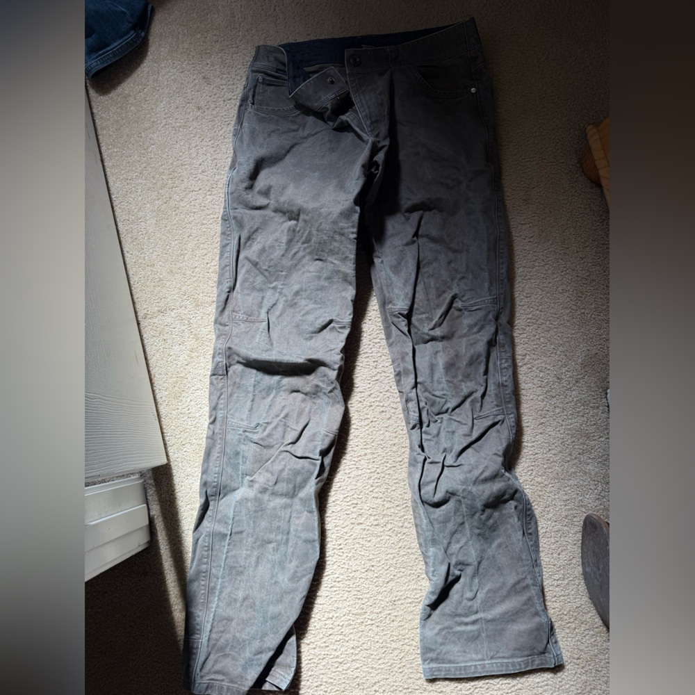 Kuhl rydr canvas pants 34x36